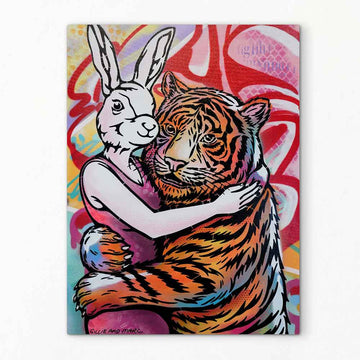 Tigers Are Forever (Original Painting)