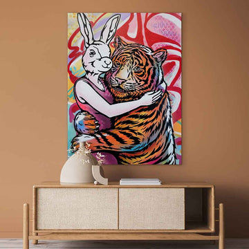 Tigers Are Forever (Original Painting)