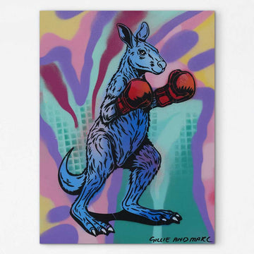 Time to Rumble (Original Painting)