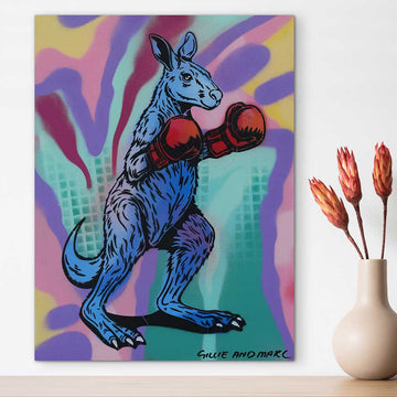 Time to Rumble (Original Painting)