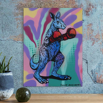 Time to Rumble (Original Painting)