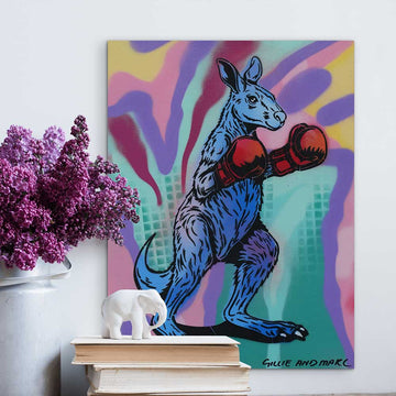 Time to Rumble (Original Painting)