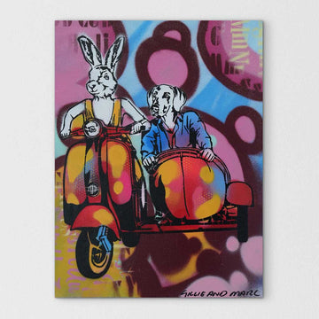 Together Is The Only Way (Original Painting)