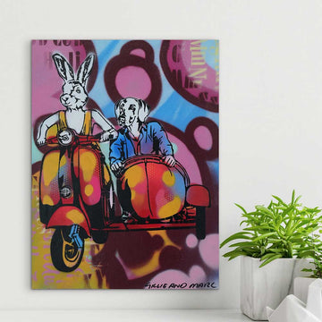 Together Is The Only Way (Original Painting)