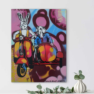 Together Is The Only Way (Original Painting)