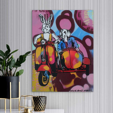 Together Is The Only Way (Original Painting)
