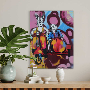 Together Is The Only Way (Original Painting)