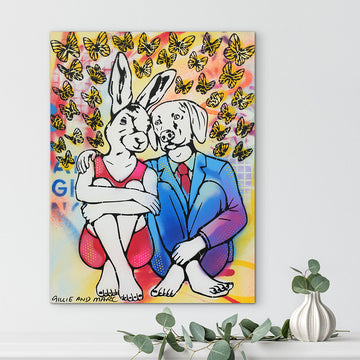 Together We Become Light (Original Painting)