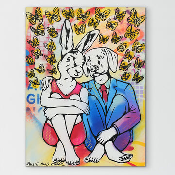 Together We Become Light (Original Painting)