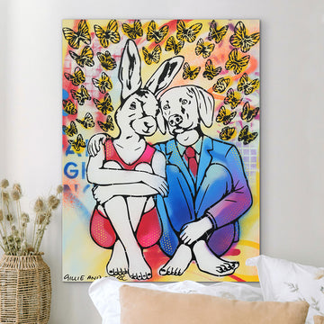 Together We Become Light (Original Painting)