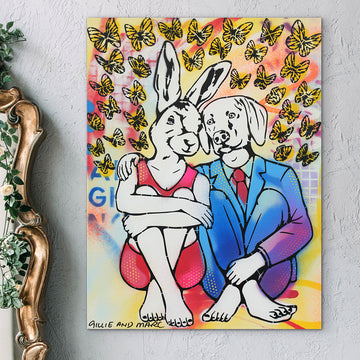 Together We Become Light (Original Painting)