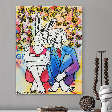 Together We Become Light (Original Painting)