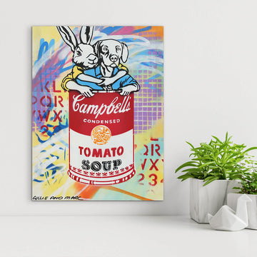 Together We Become (Original Painting)