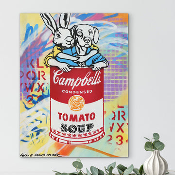 Together We Become (Original Painting)