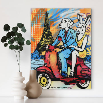 Together We Bloom (Original Painting)