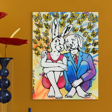 Together We Rise (Original Painting)