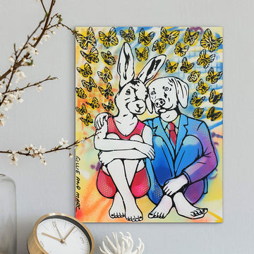 Together We Rise (Original Painting)