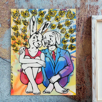 Together We Rise (Original Painting)