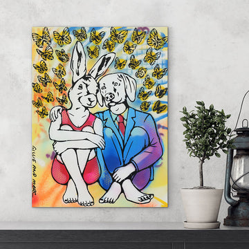 Together We Rise (Original Painting)