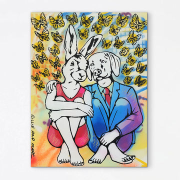 Together We Rise (Original Painting)