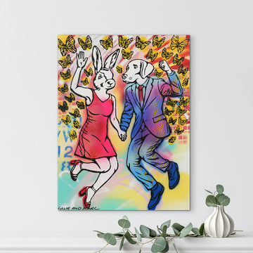 Together We Found Forever (Original Painting)