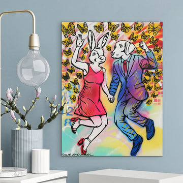 Together We Found Forever (Original Painting)