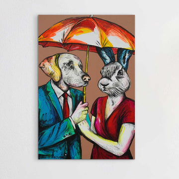Together We Laugh (Original Painting)
