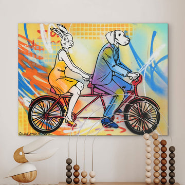 Together, We Are the Miracle  (Original Painting)