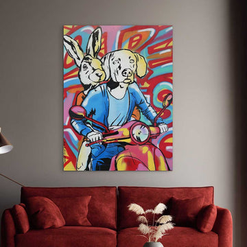 Tomorrow Is Another Day (Original Painting)