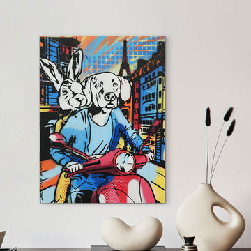 Two Souls (Original Painting)