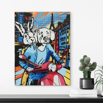 Two Souls (Original Painting)