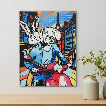 Two Souls (Original Painting)