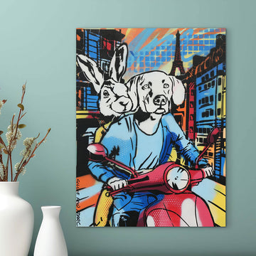 Two Souls (Original Painting)