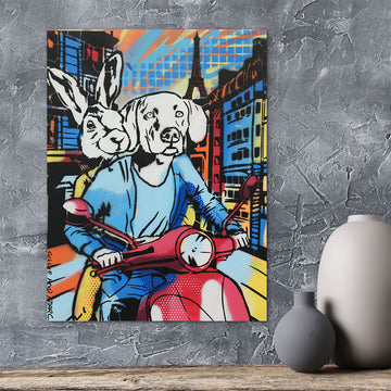 Two Souls (Original Painting)