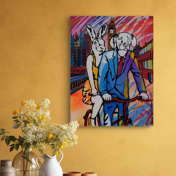 Under the Big Ben Sky (Original Painting)