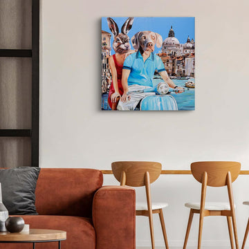 Venice Lovers (Original Painting)