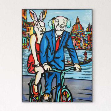 Venice Holiday (Original Painting)