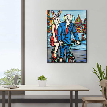 Venice Holiday (Original Painting)
