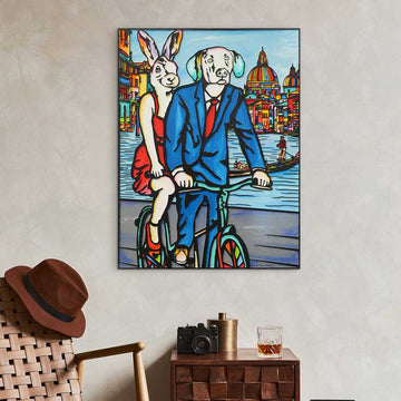 Venice Holiday (Original Painting)