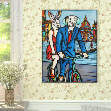 Venice Holiday (Original Painting)