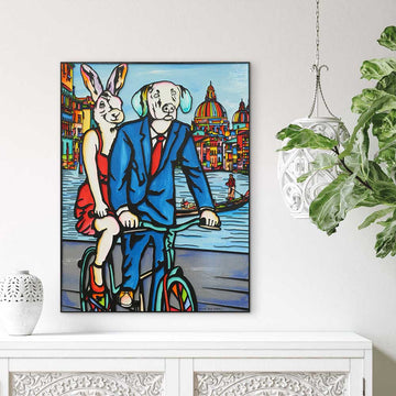 Venice Holiday (Original Painting)