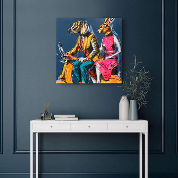 Vespa of Excitement (Original Painting)