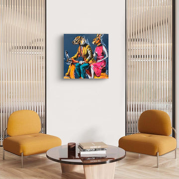 Vespa of Excitement (Original Painting)
