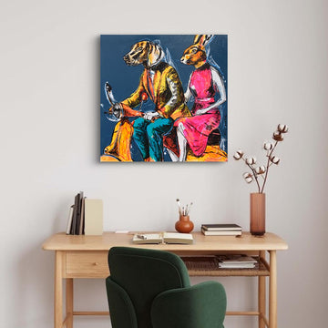 Vespa of Excitement (Original Painting)