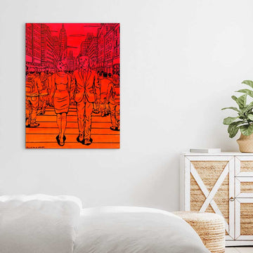 Walking with Purpose (Original Painting)