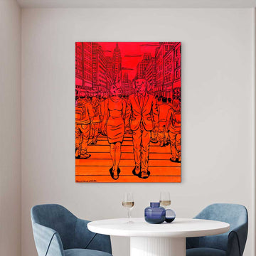 Walking with Purpose (Original Painting)
