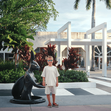 Watch Out for Paparazzi Rabbit (Bronze Sculpture, Large)