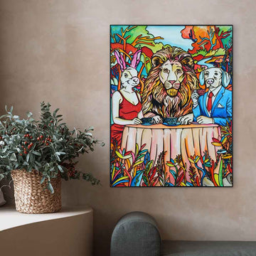 We Found Each Other Against All Odds (Original Painting)
