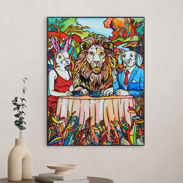 We Found Each Other Against All Odds (Original Painting)