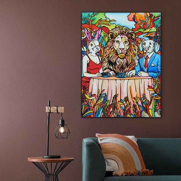 We Found Each Other Against All Odds (Original Painting)